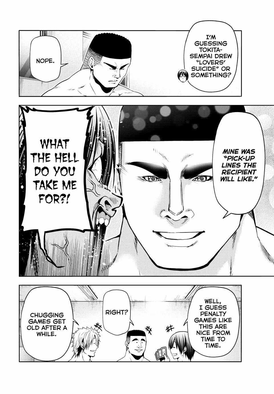 Read GRAND BLUE EN Manga Online