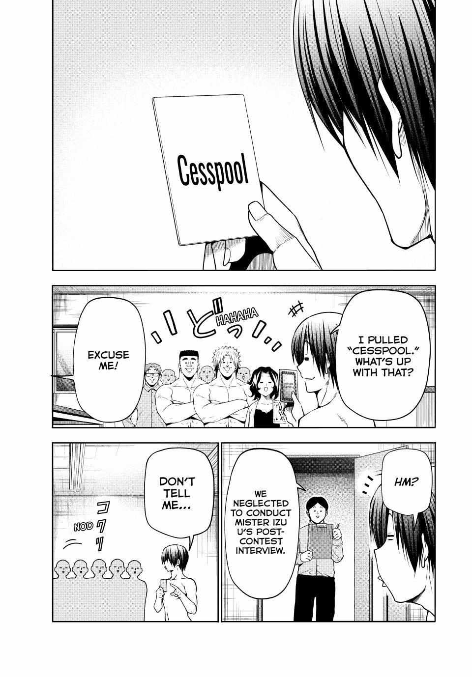 Read GRAND BLUE EN Manga Online