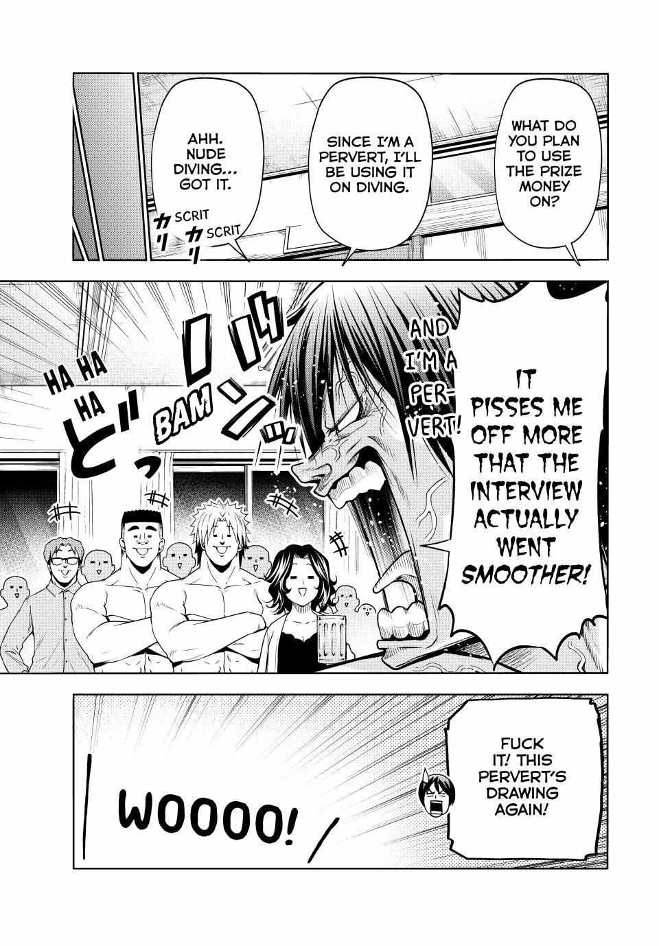 Read GRAND BLUE EN Manga Online