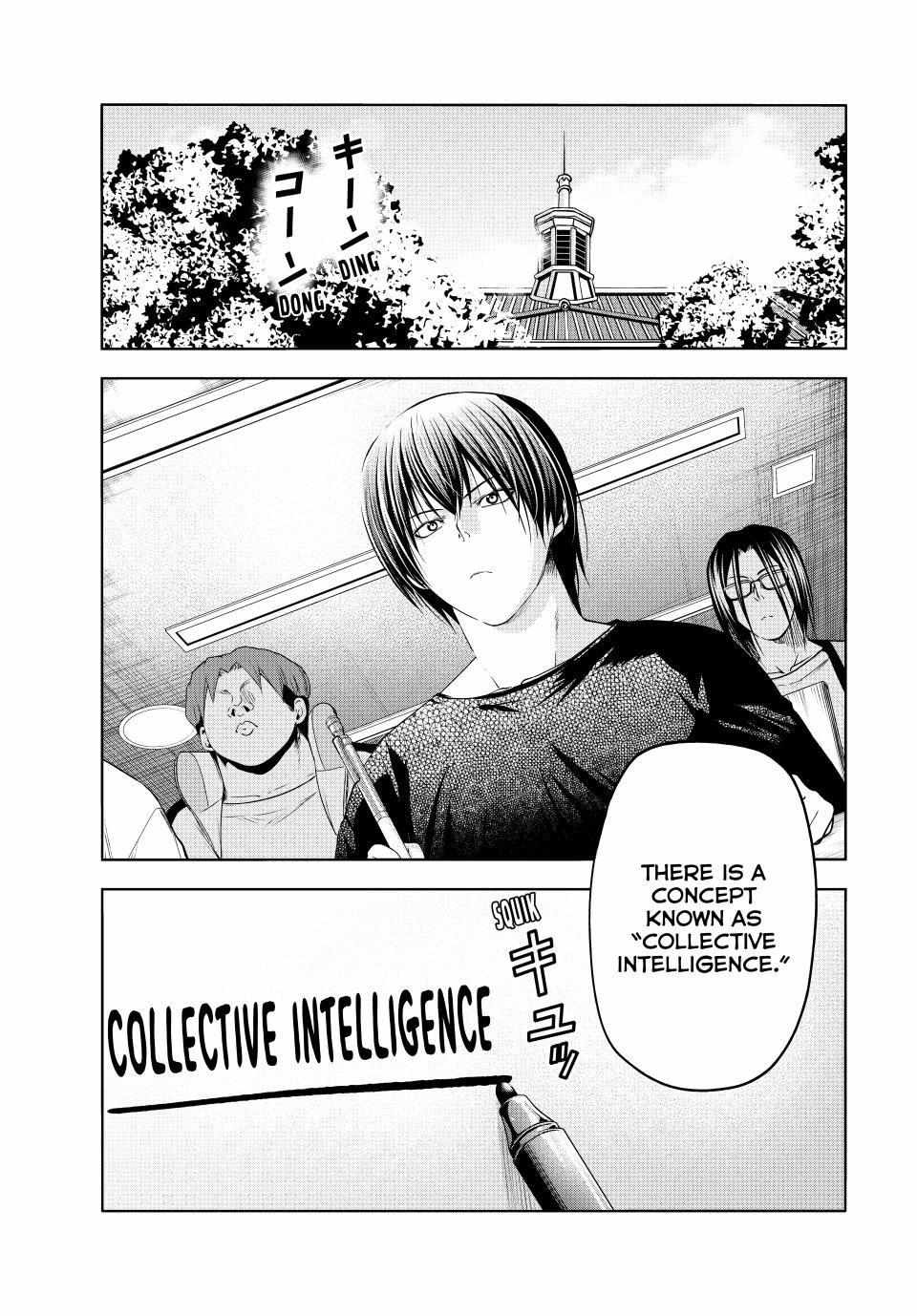 Read GRAND BLUE EN Manga Online
