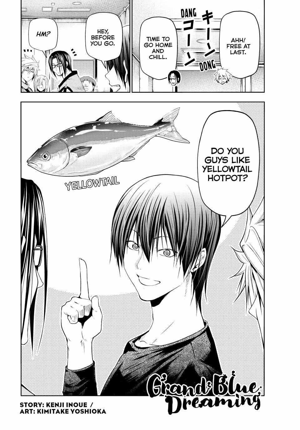 Read GRAND BLUE EN Manga Online