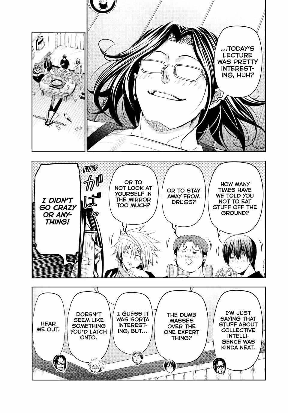 Read GRAND BLUE EN Manga Online