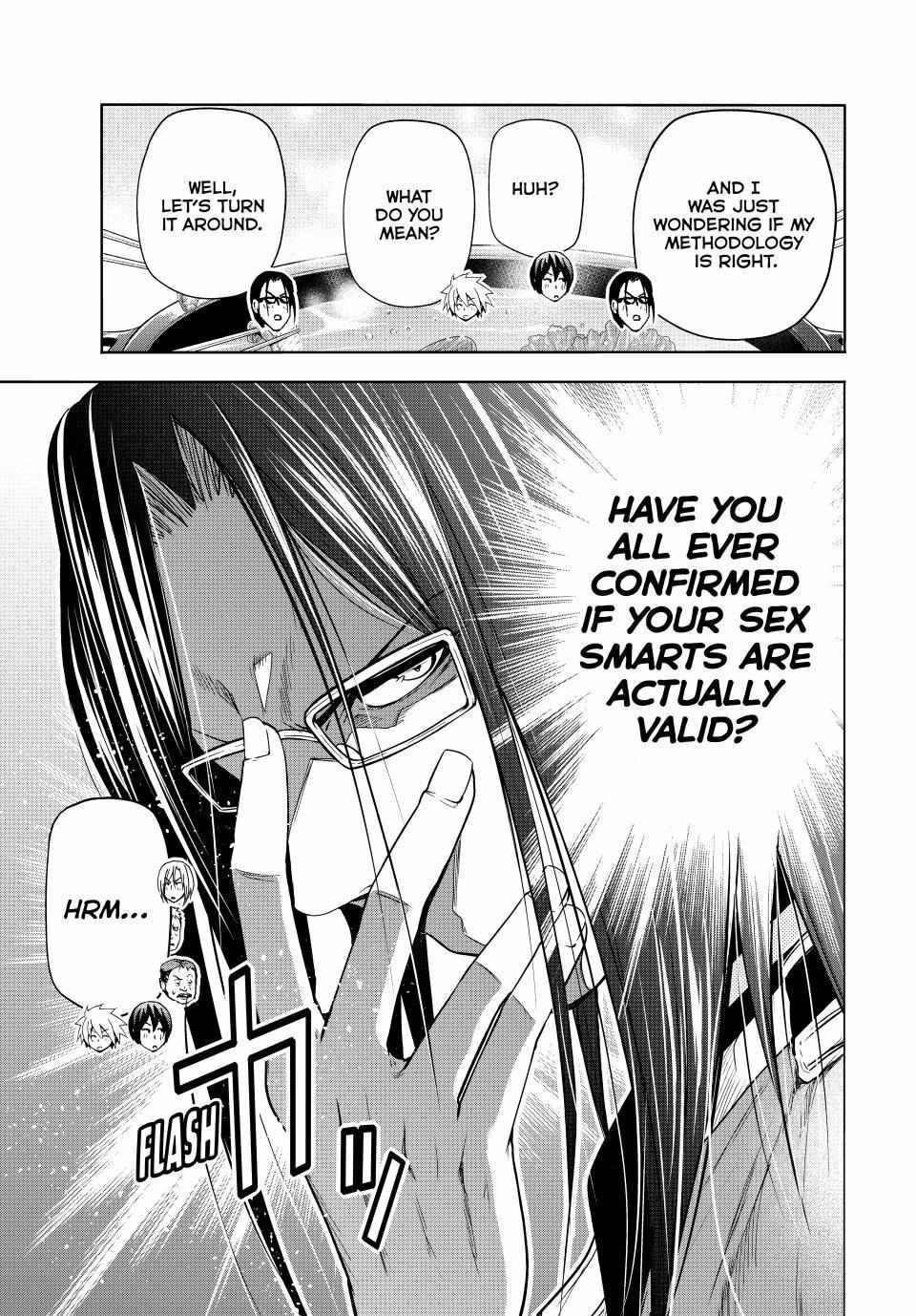 Read GRAND BLUE EN Manga Online