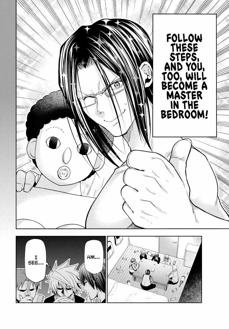 Read GRAND BLUE EN Manga Online