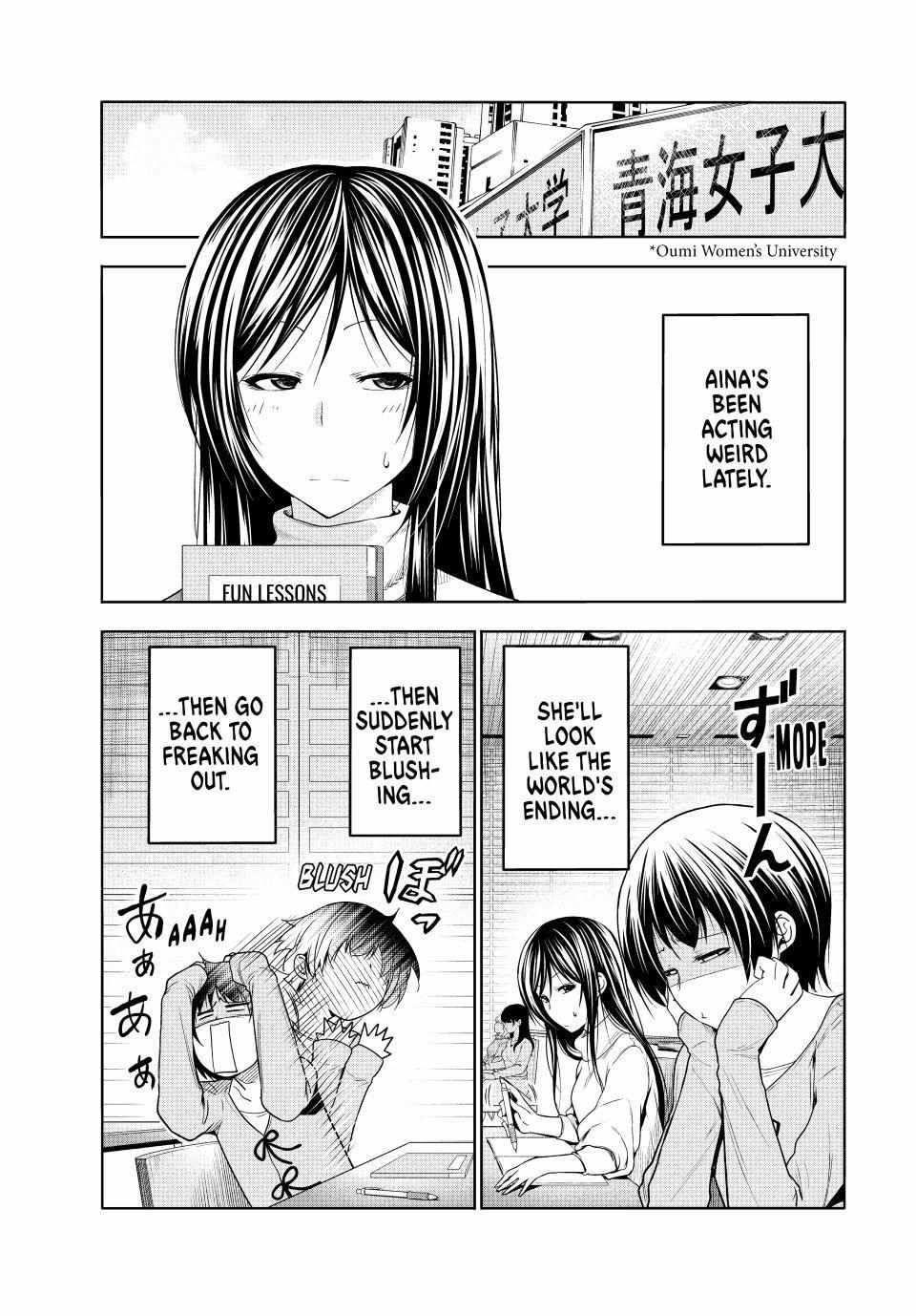 Read GRAND BLUE EN Manga Online