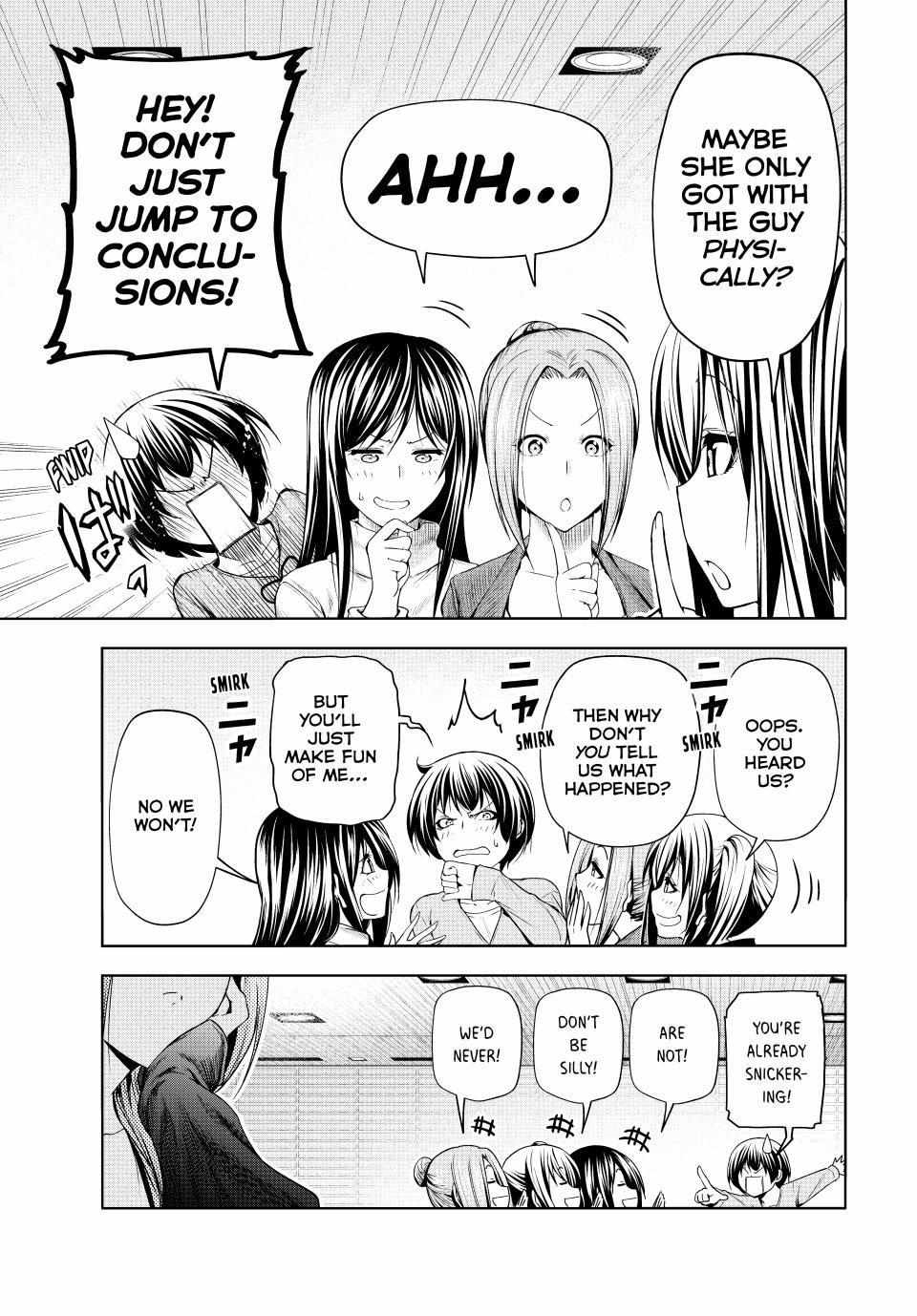 Read GRAND BLUE EN Manga Online