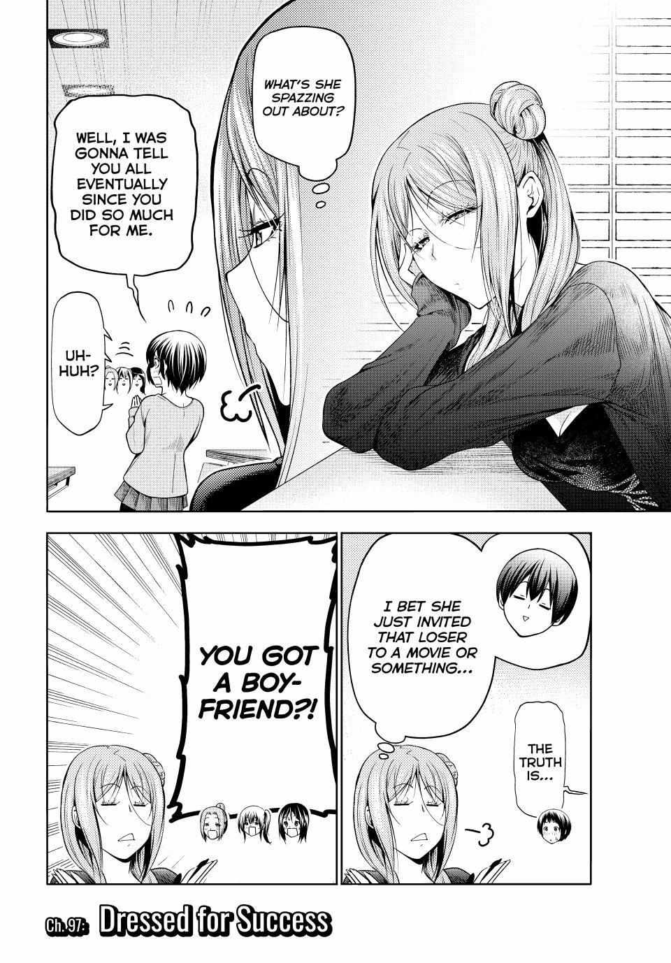 Read GRAND BLUE EN Manga Online