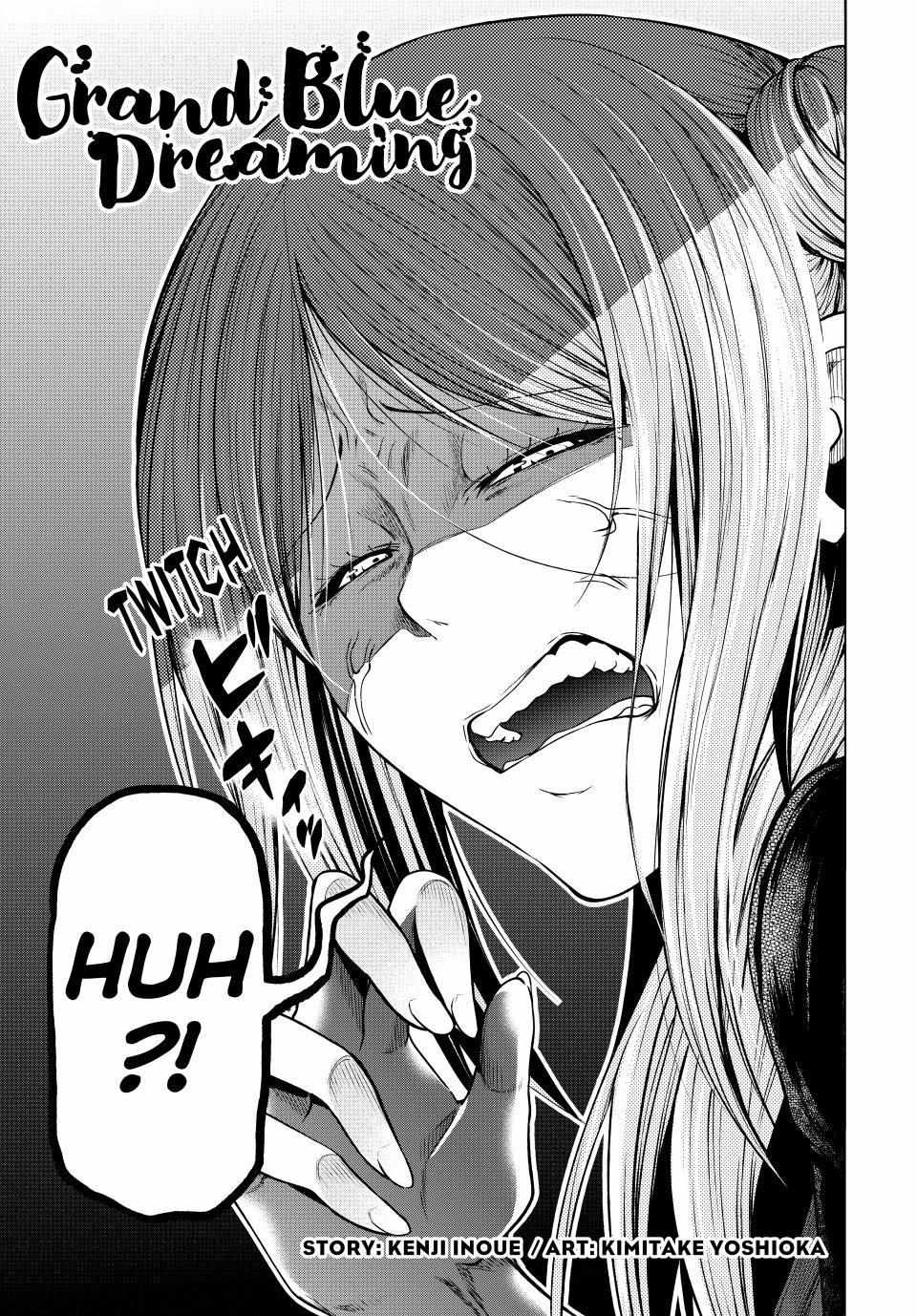 Read GRAND BLUE EN Manga Online