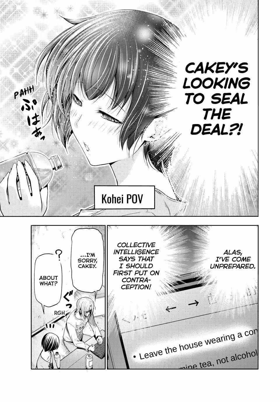 Read GRAND BLUE EN Manga Online