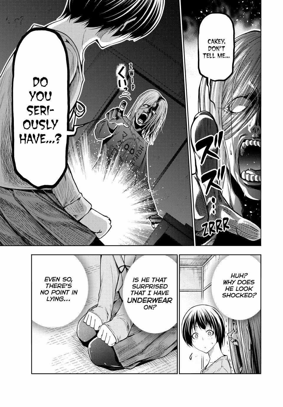Read GRAND BLUE EN Manga Online