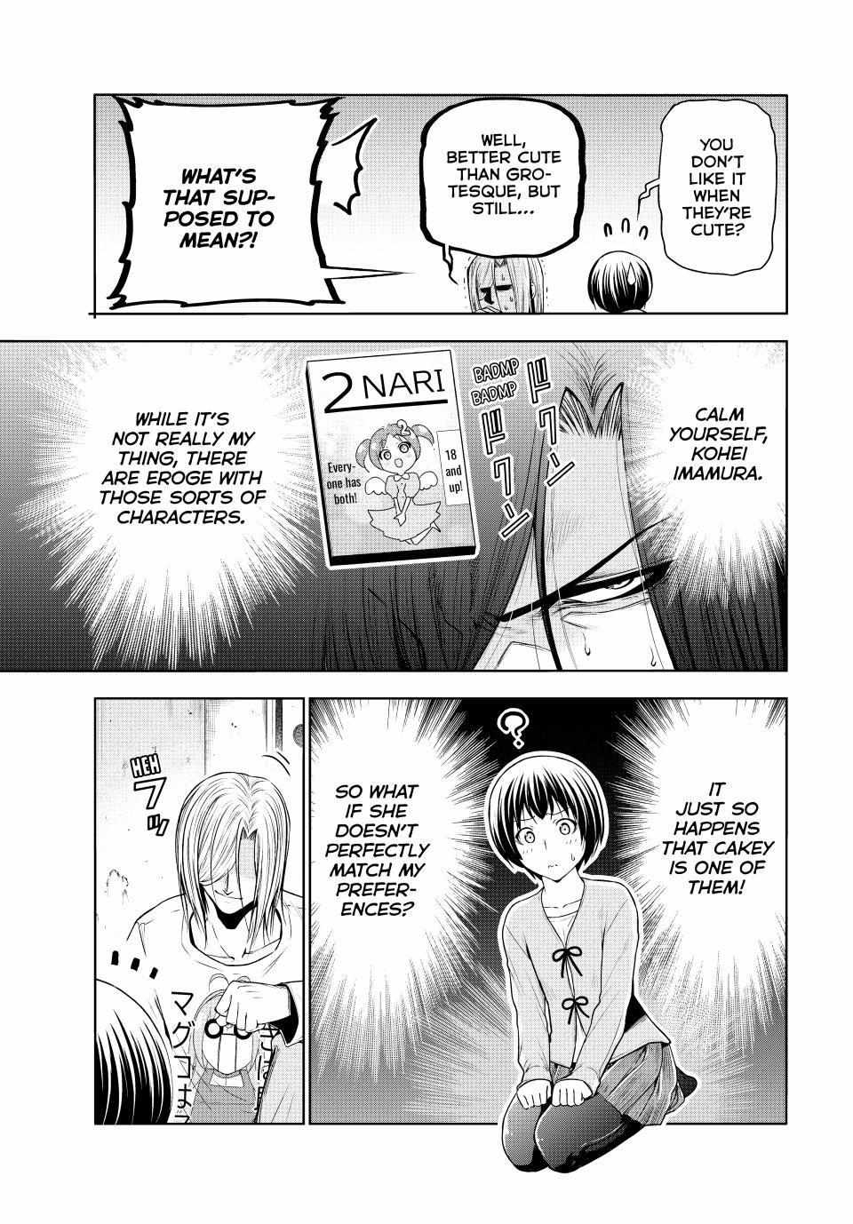 Read GRAND BLUE EN Manga Online