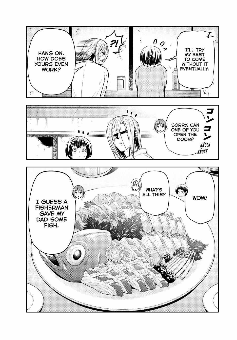 Read GRAND BLUE EN Manga Online