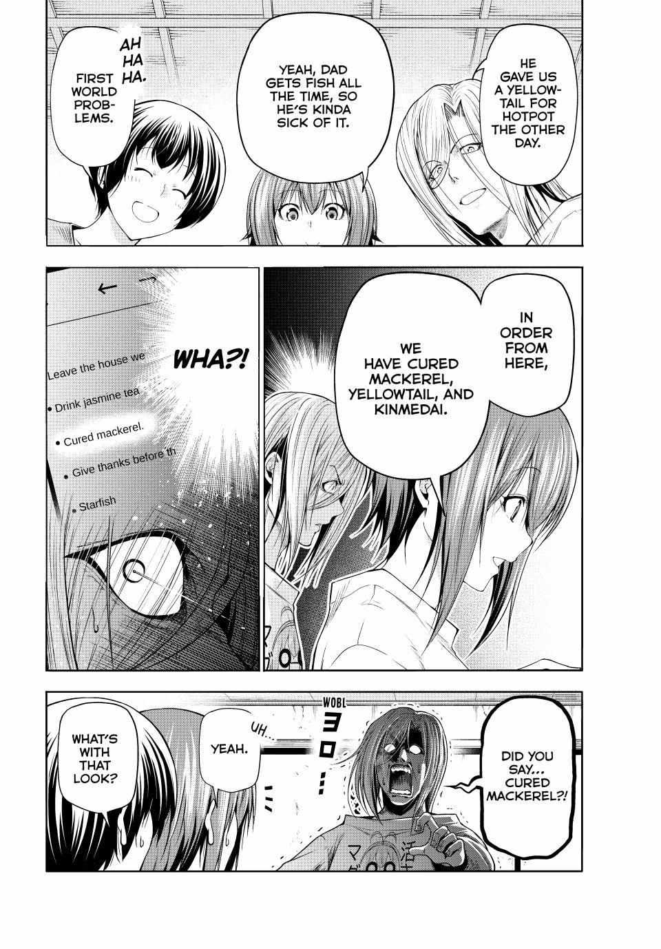 Read GRAND BLUE EN Manga Online