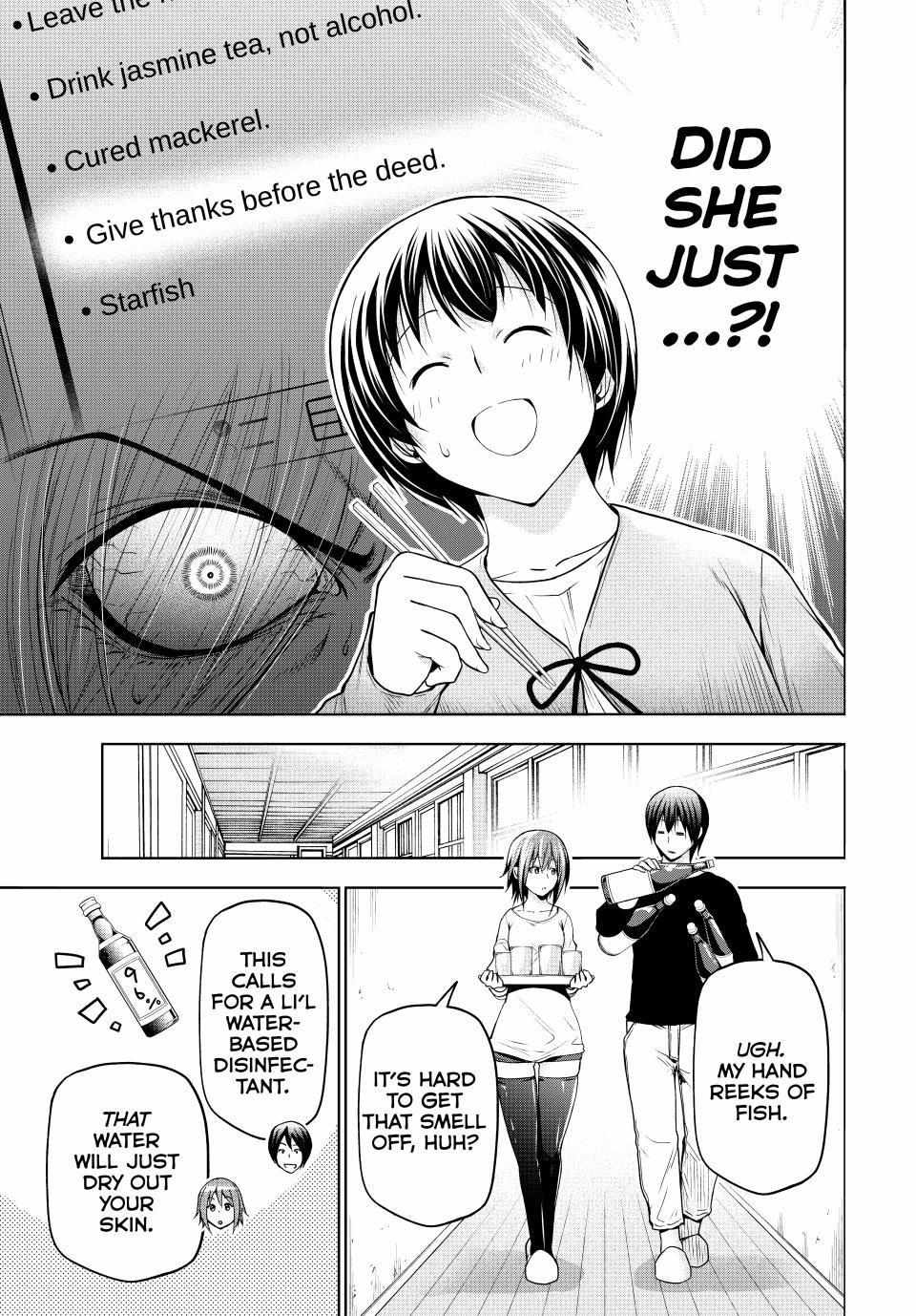 Read GRAND BLUE EN Manga Online