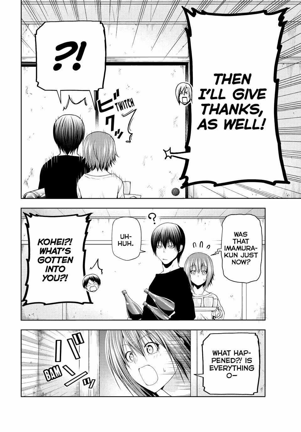 Read GRAND BLUE EN Manga Online