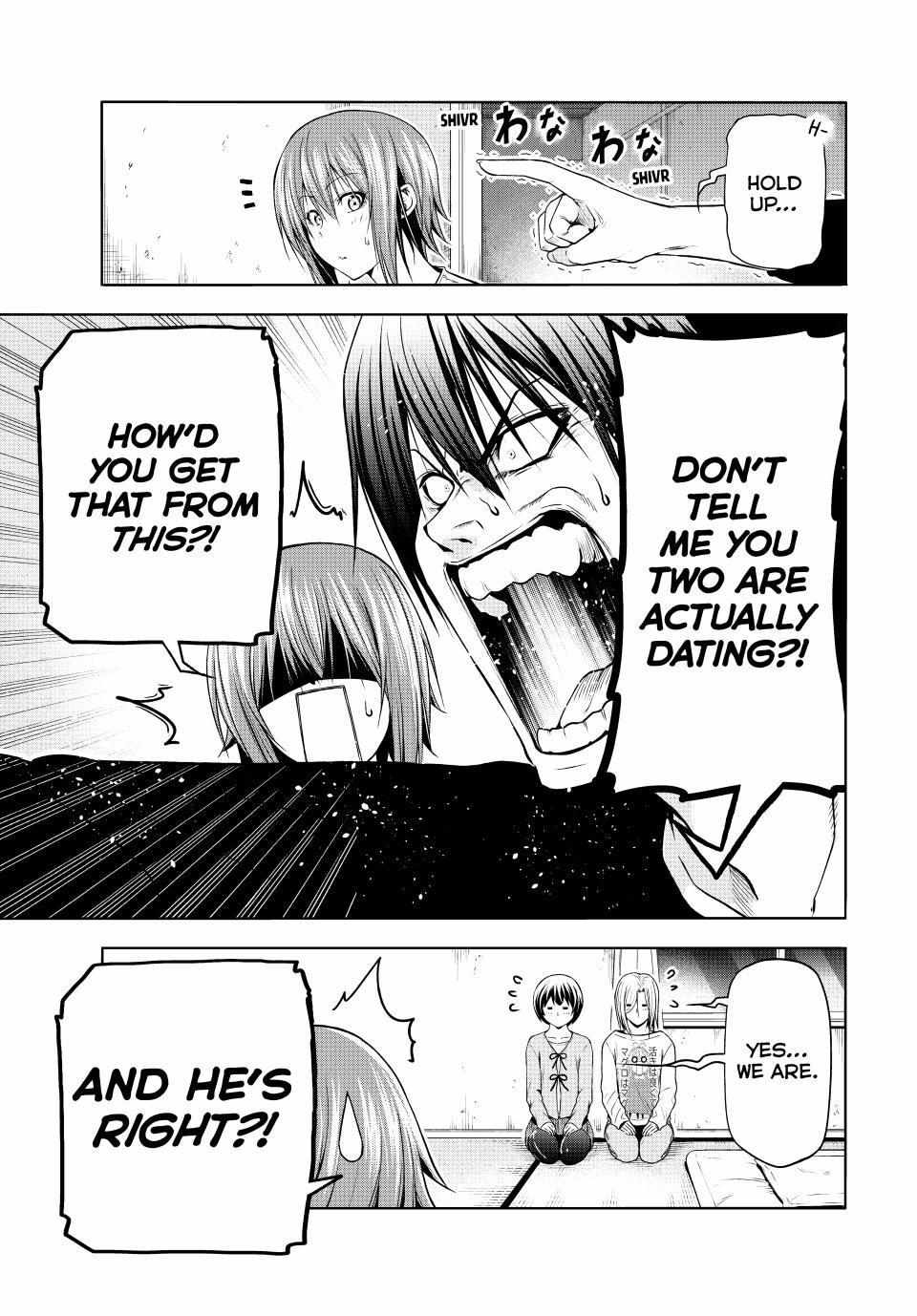 Read GRAND BLUE EN Manga Online