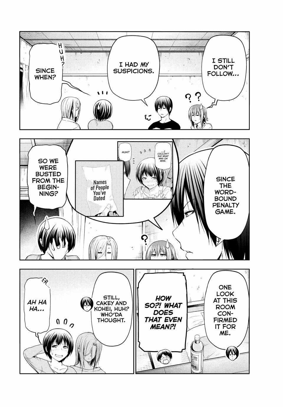 Read GRAND BLUE EN Manga Online