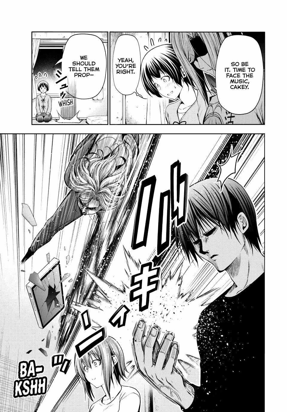 Read GRAND BLUE EN Manga Online