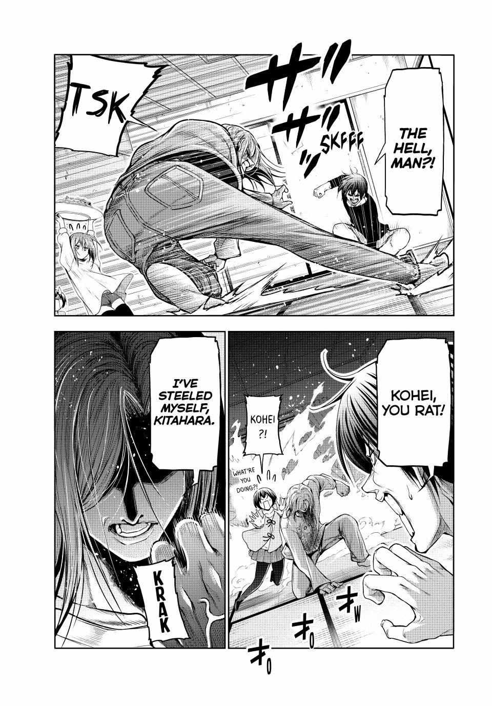 Read GRAND BLUE EN Manga Online