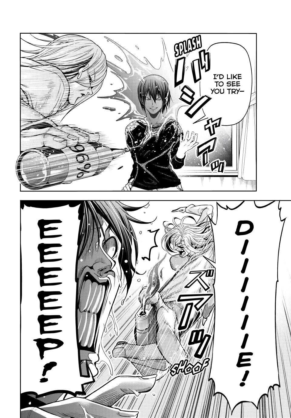 Read GRAND BLUE EN Manga Online