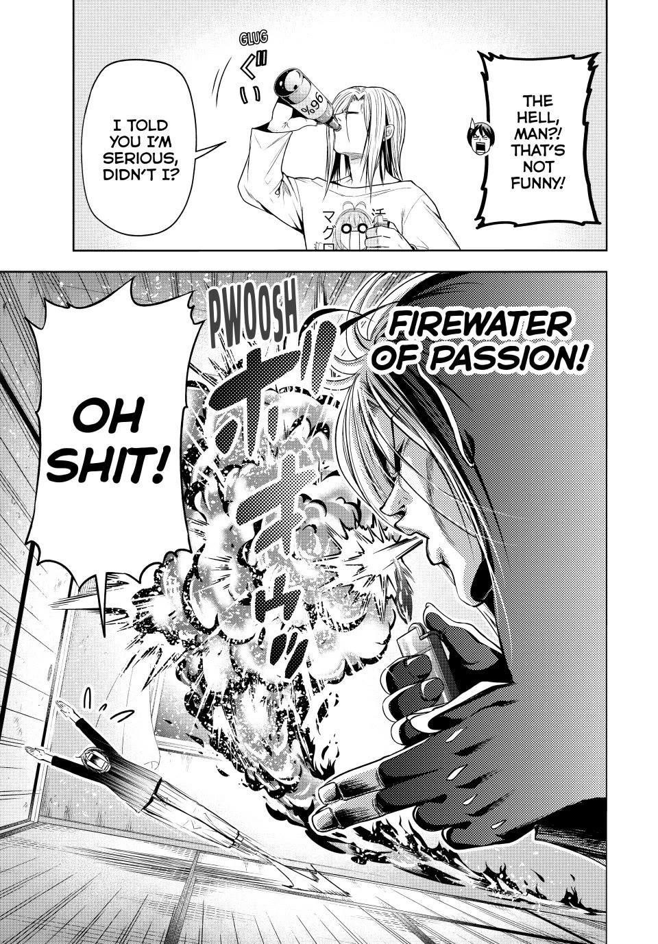 Read GRAND BLUE EN Manga Online