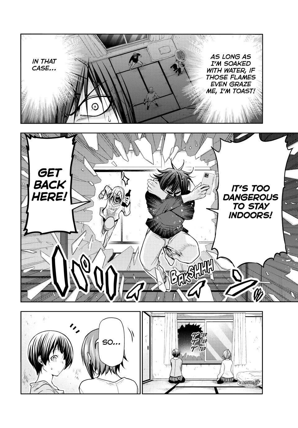 Read GRAND BLUE EN Manga Online