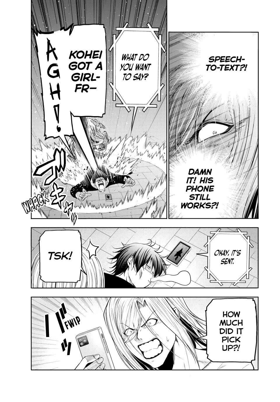 Read GRAND BLUE EN Manga Online