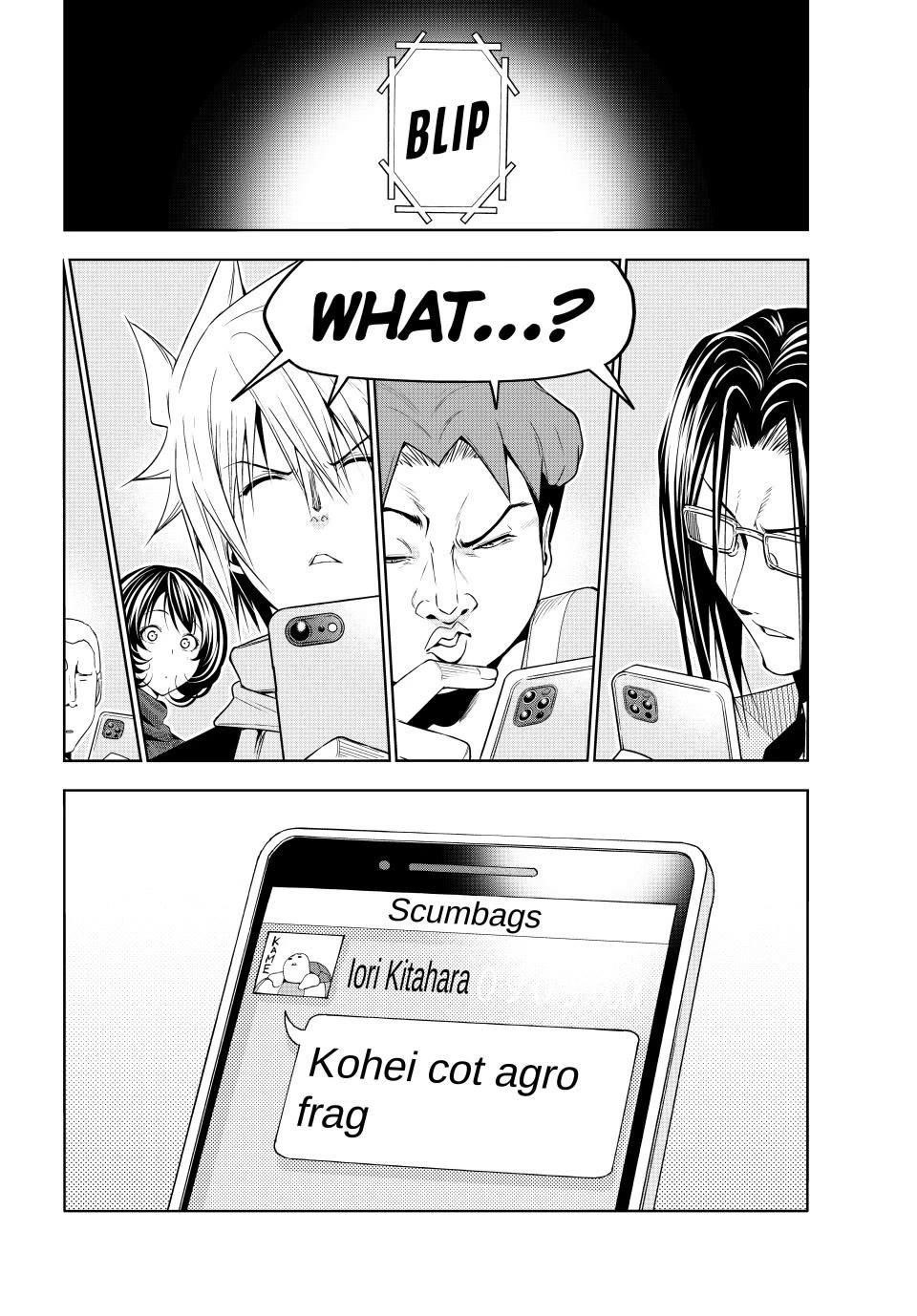 Read GRAND BLUE EN Manga Online