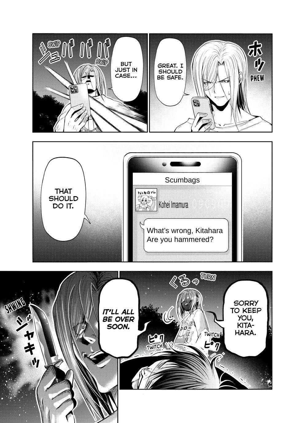 Read GRAND BLUE EN Manga Online