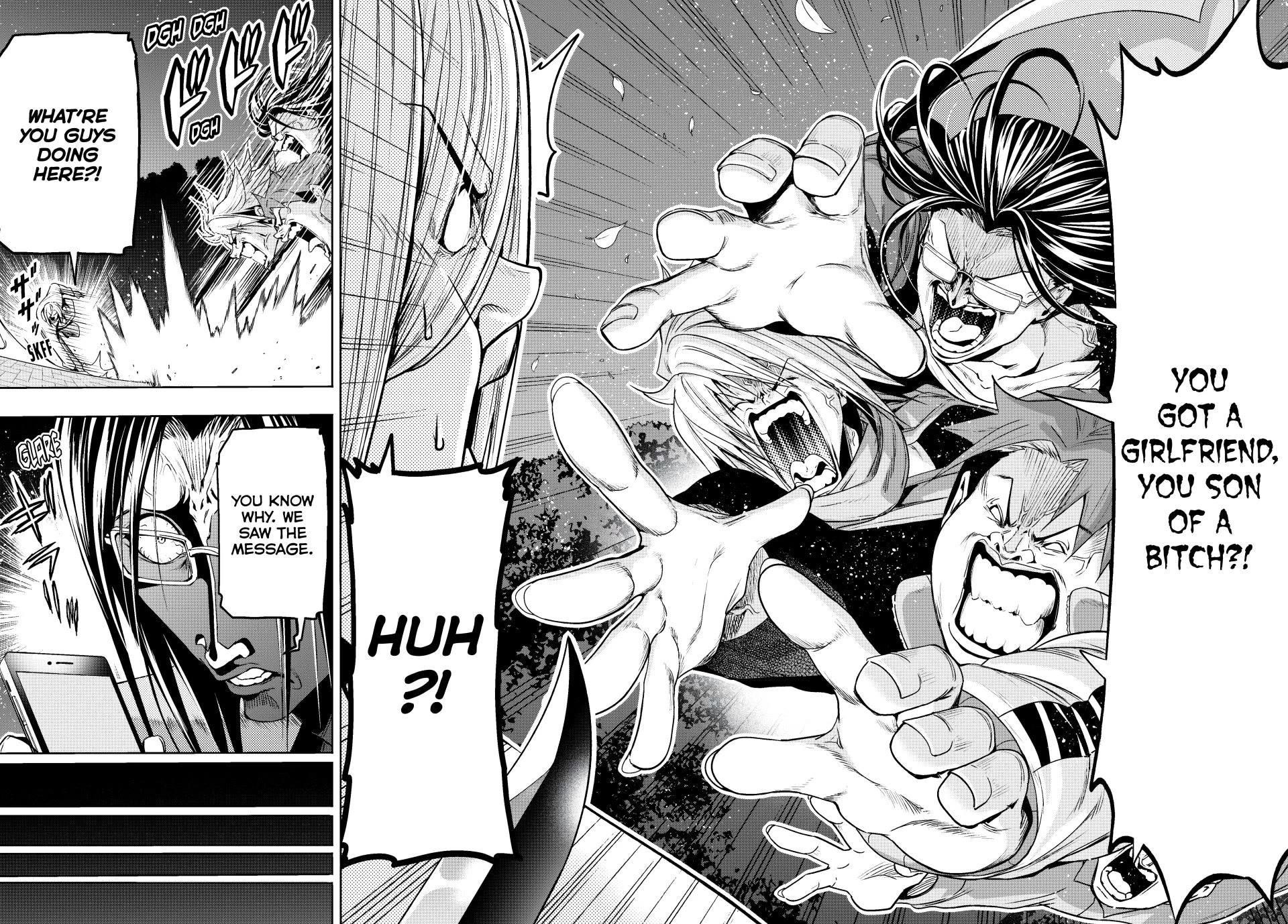 Read GRAND BLUE EN Manga Online