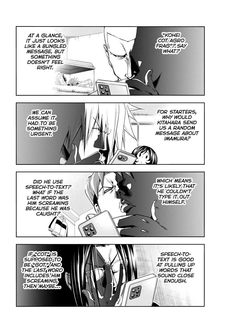 Read GRAND BLUE EN Manga Online