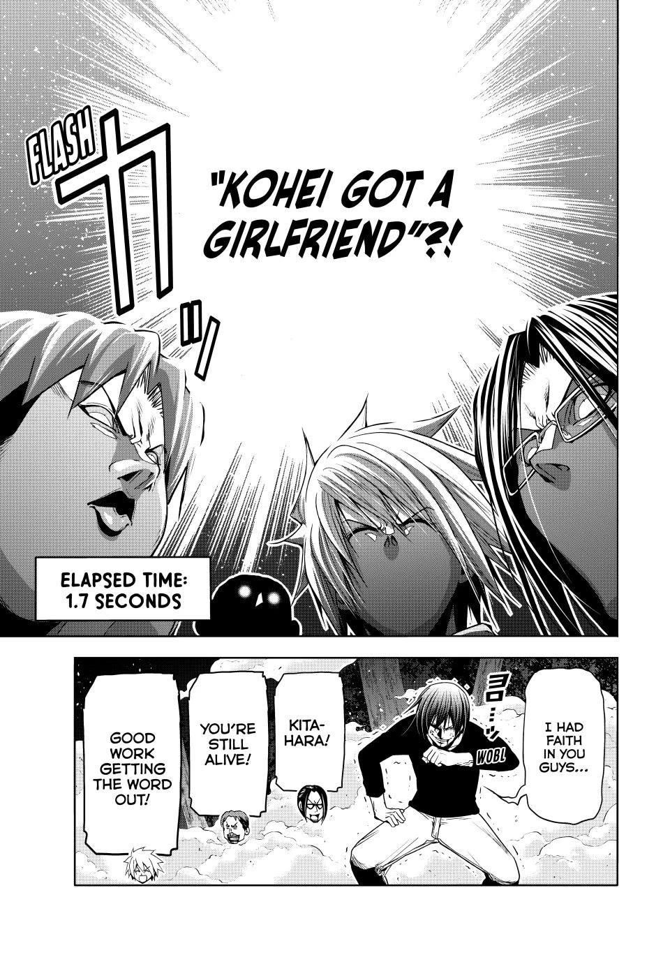 Read GRAND BLUE EN Manga Online