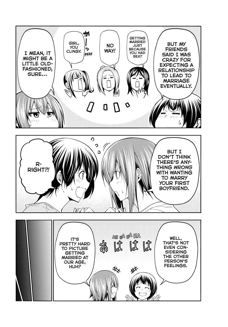 Read GRAND BLUE EN Manga Online