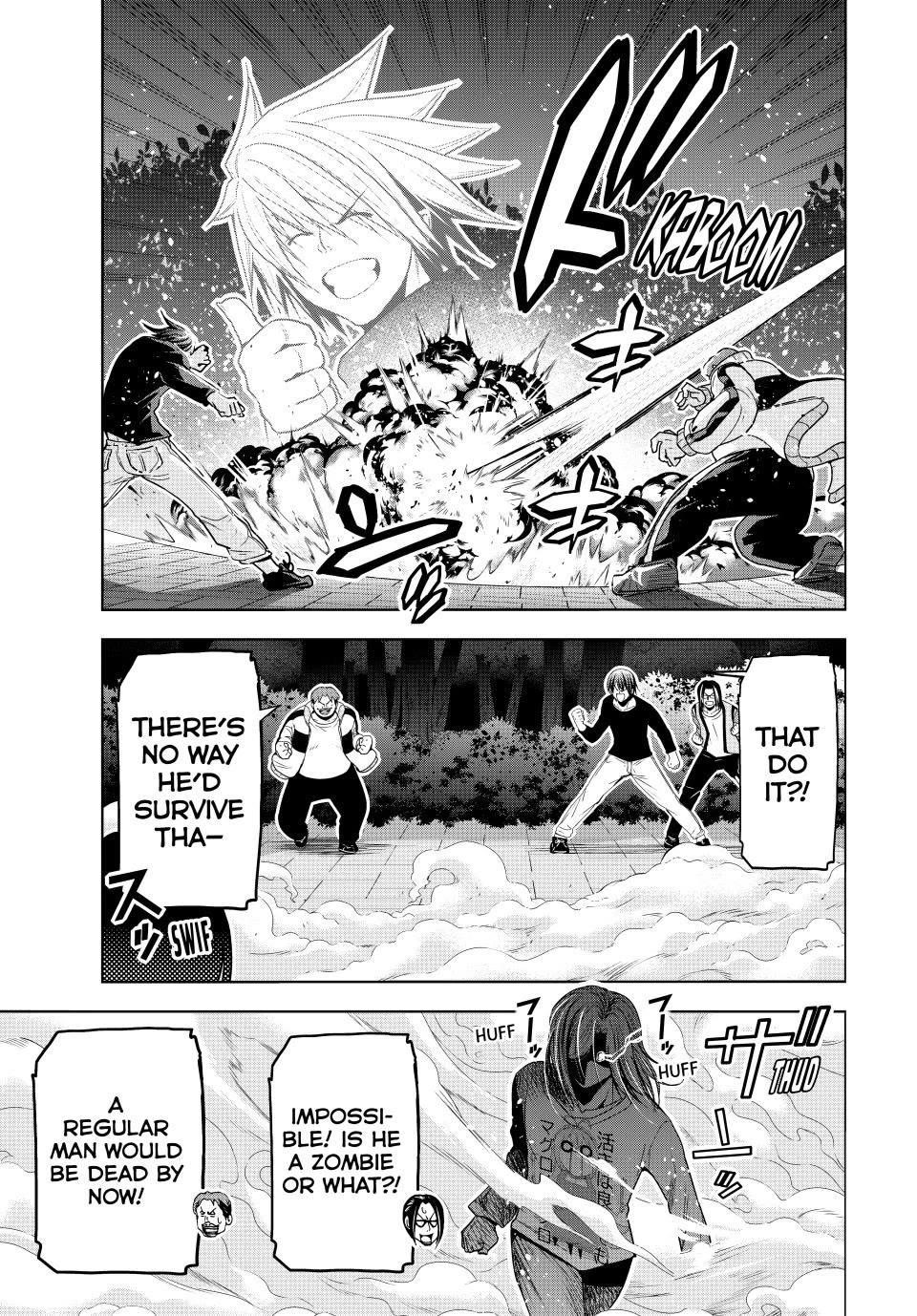 Read GRAND BLUE EN Manga Online