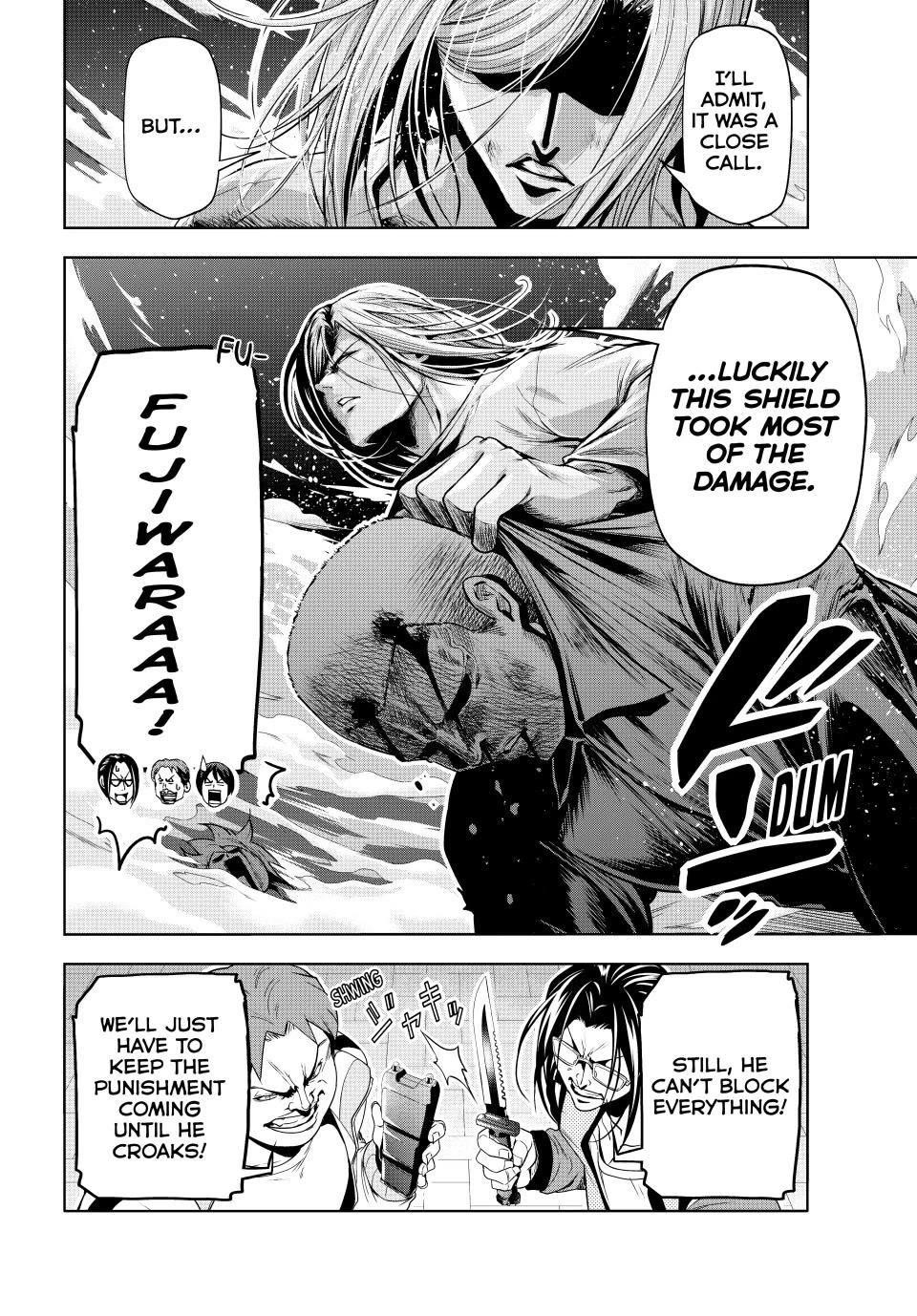 Read GRAND BLUE EN Manga Online