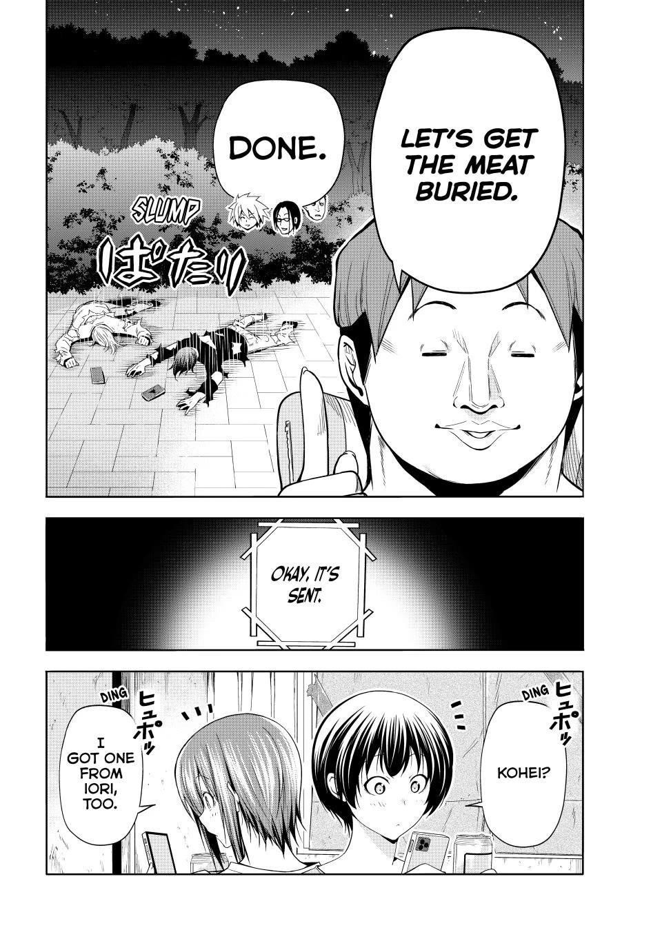 Read GRAND BLUE EN Manga Online