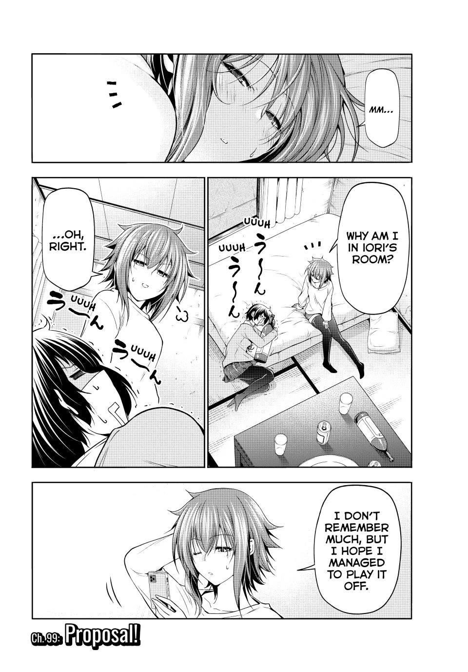 Read GRAND BLUE EN Manga Online