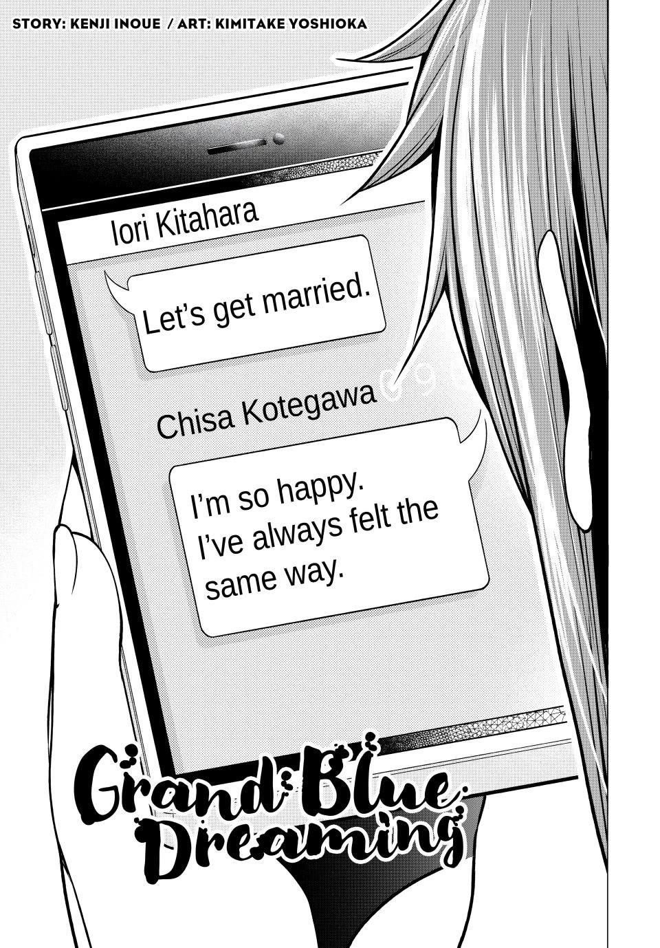 Read GRAND BLUE EN Manga Online