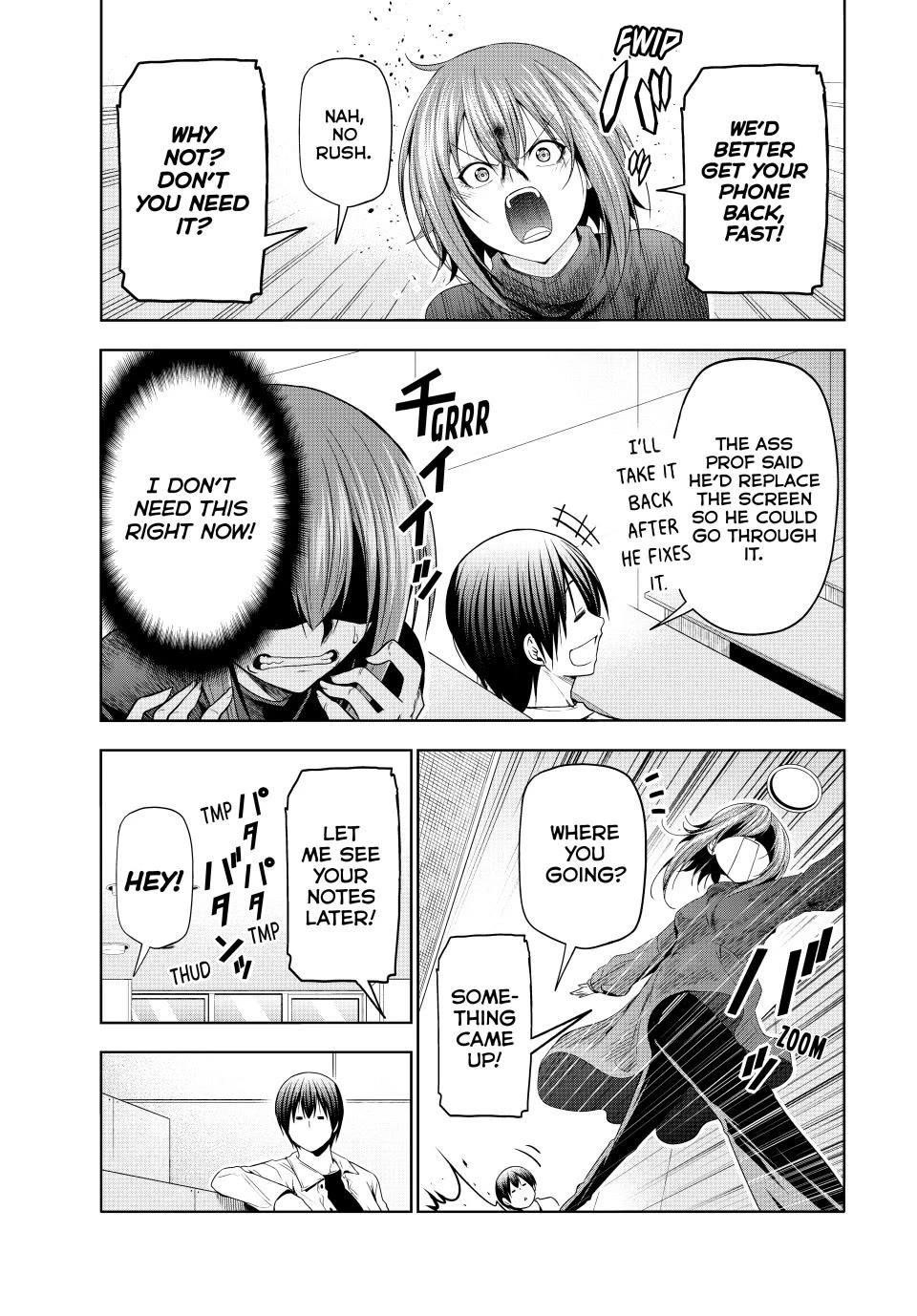 Read GRAND BLUE EN Manga Online