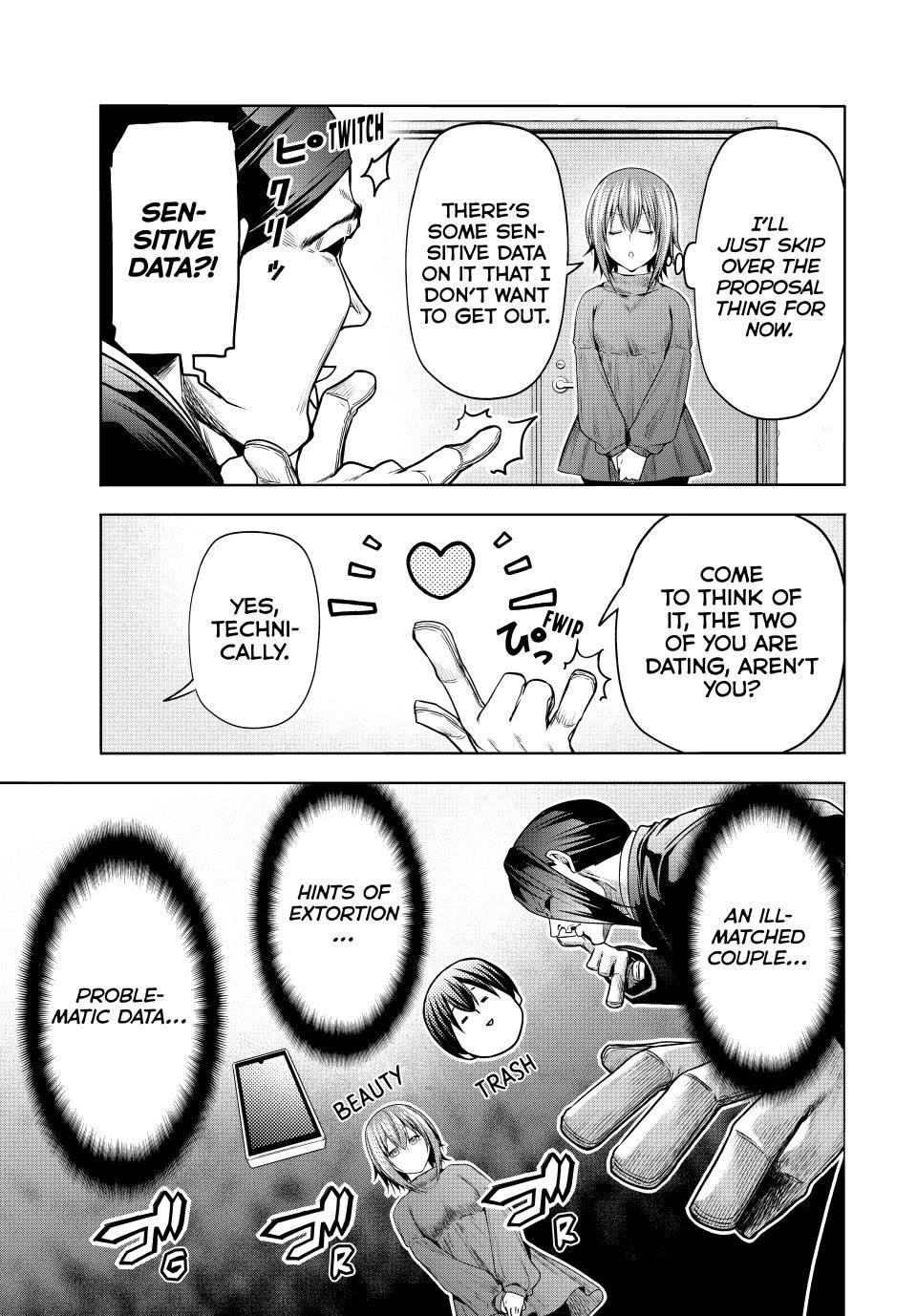 Read GRAND BLUE EN Manga Online