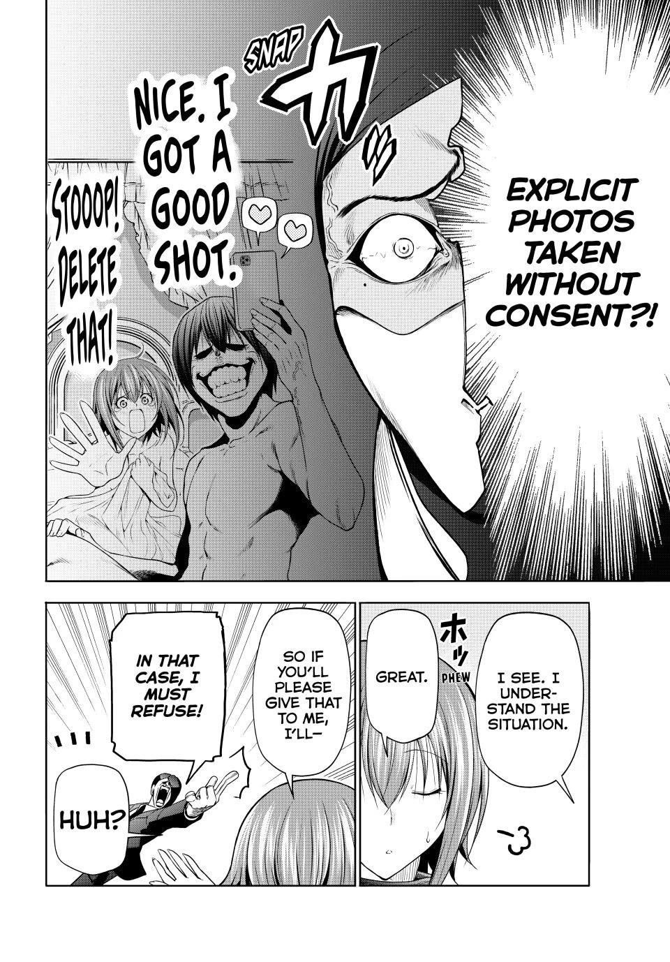 Read GRAND BLUE EN Manga Online