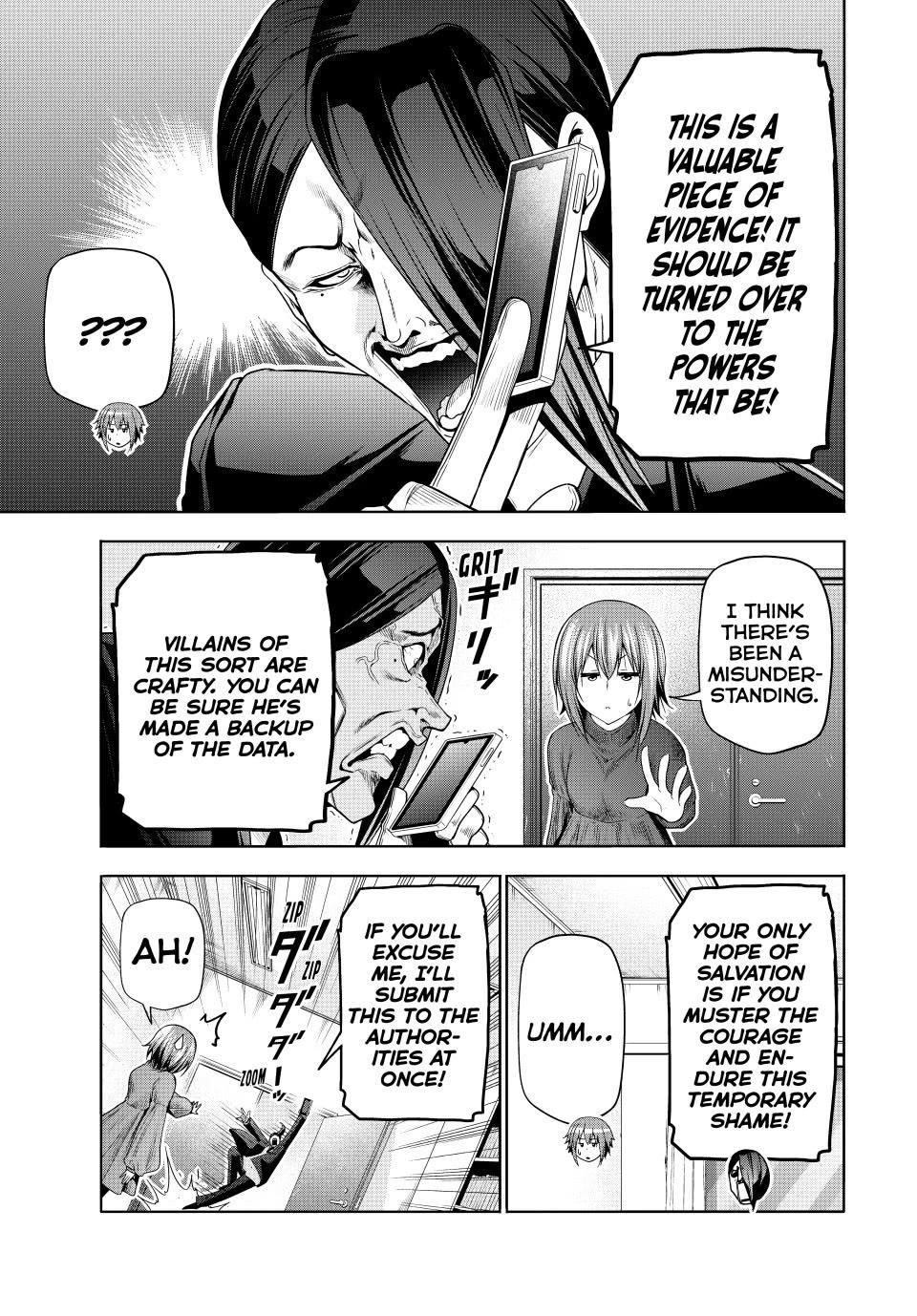 Read GRAND BLUE EN Manga Online