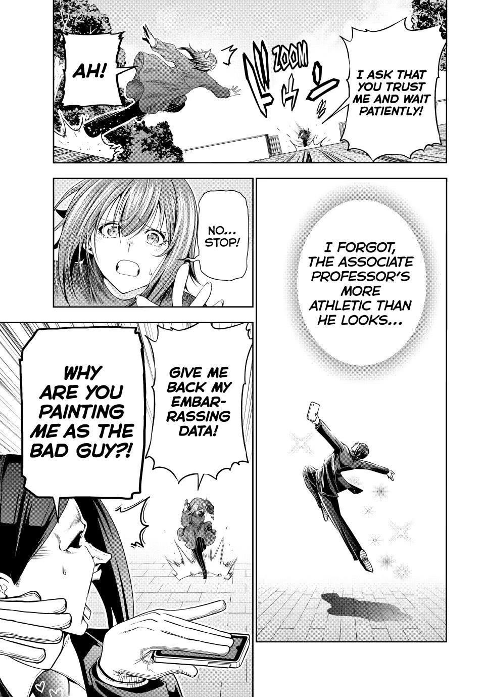 Read GRAND BLUE EN Manga Online