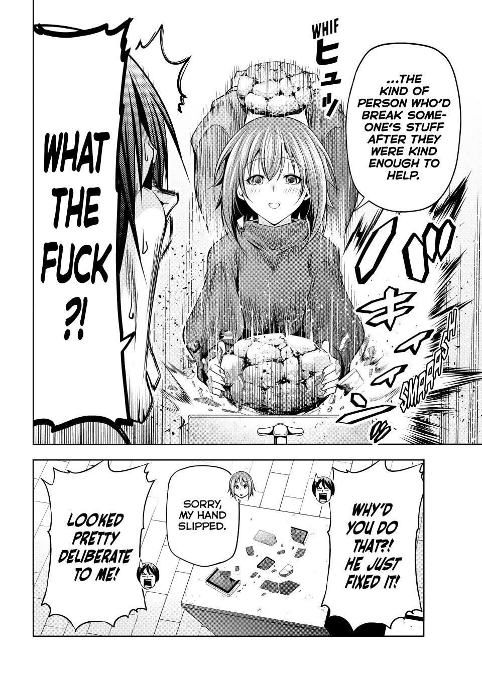 Read GRAND BLUE EN Manga Online