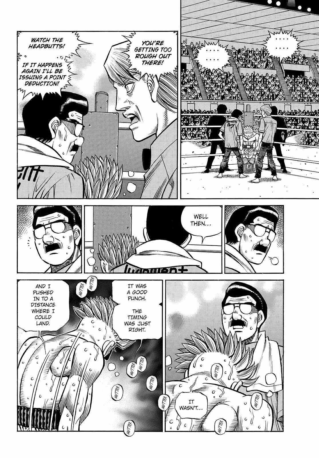 Read HAJIME NO IPPO EN Manga Online
