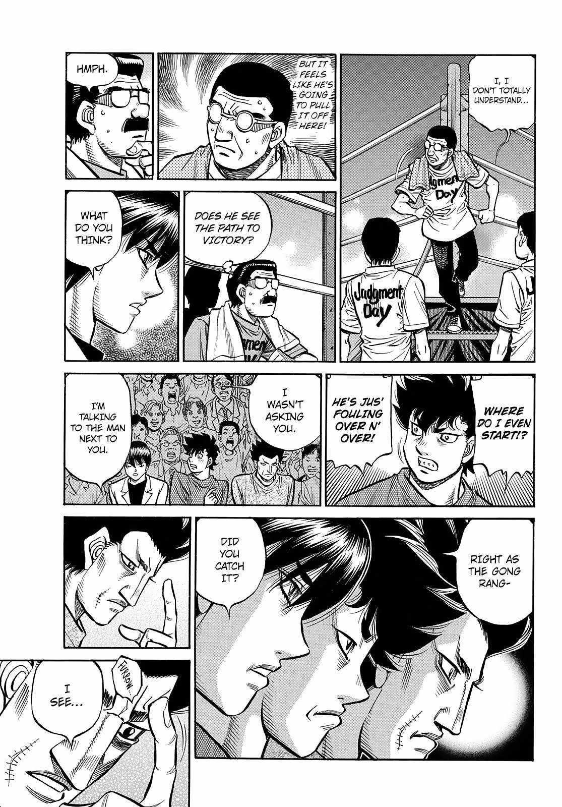 Read HAJIME NO IPPO EN Manga Online