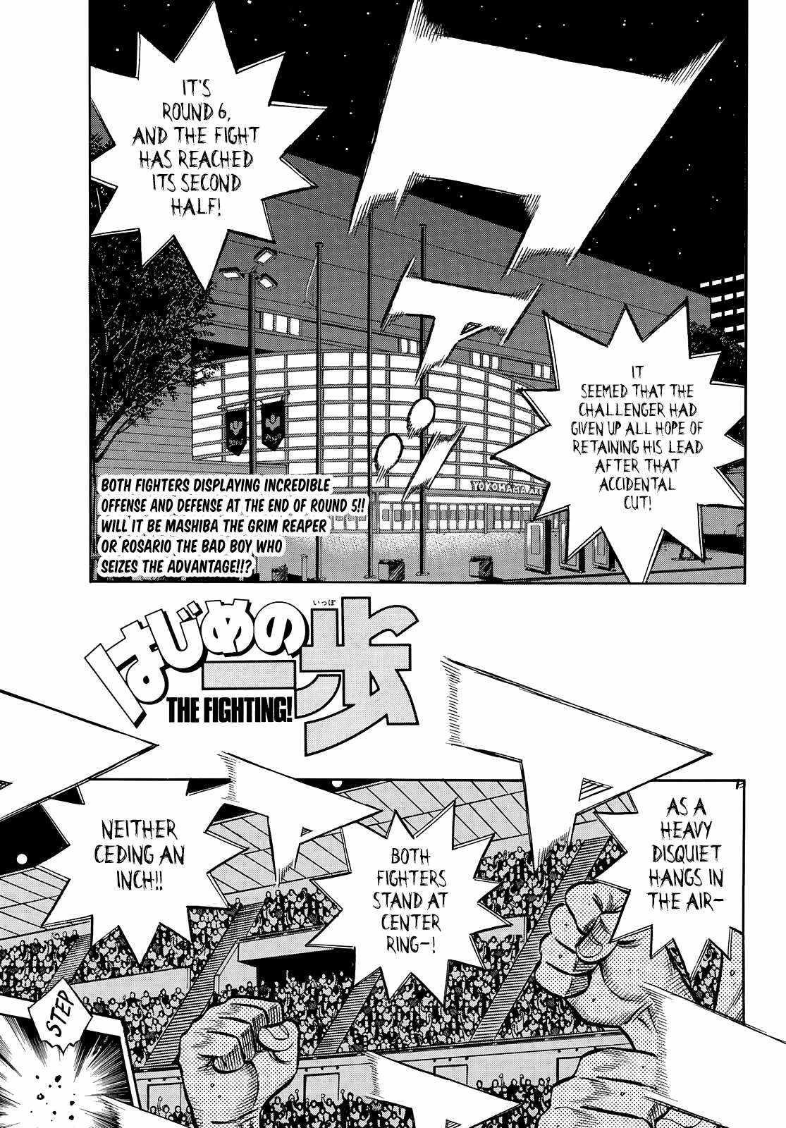 Read HAJIME NO IPPO EN Manga Online