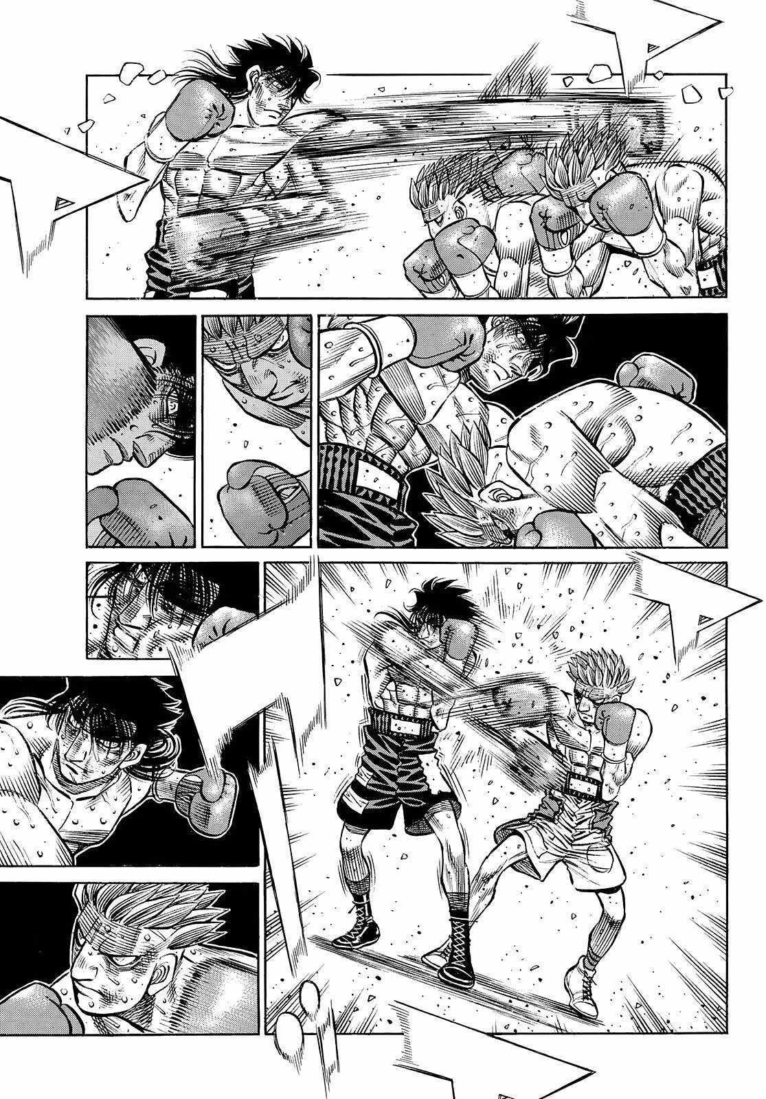 Read HAJIME NO IPPO EN Manga Online