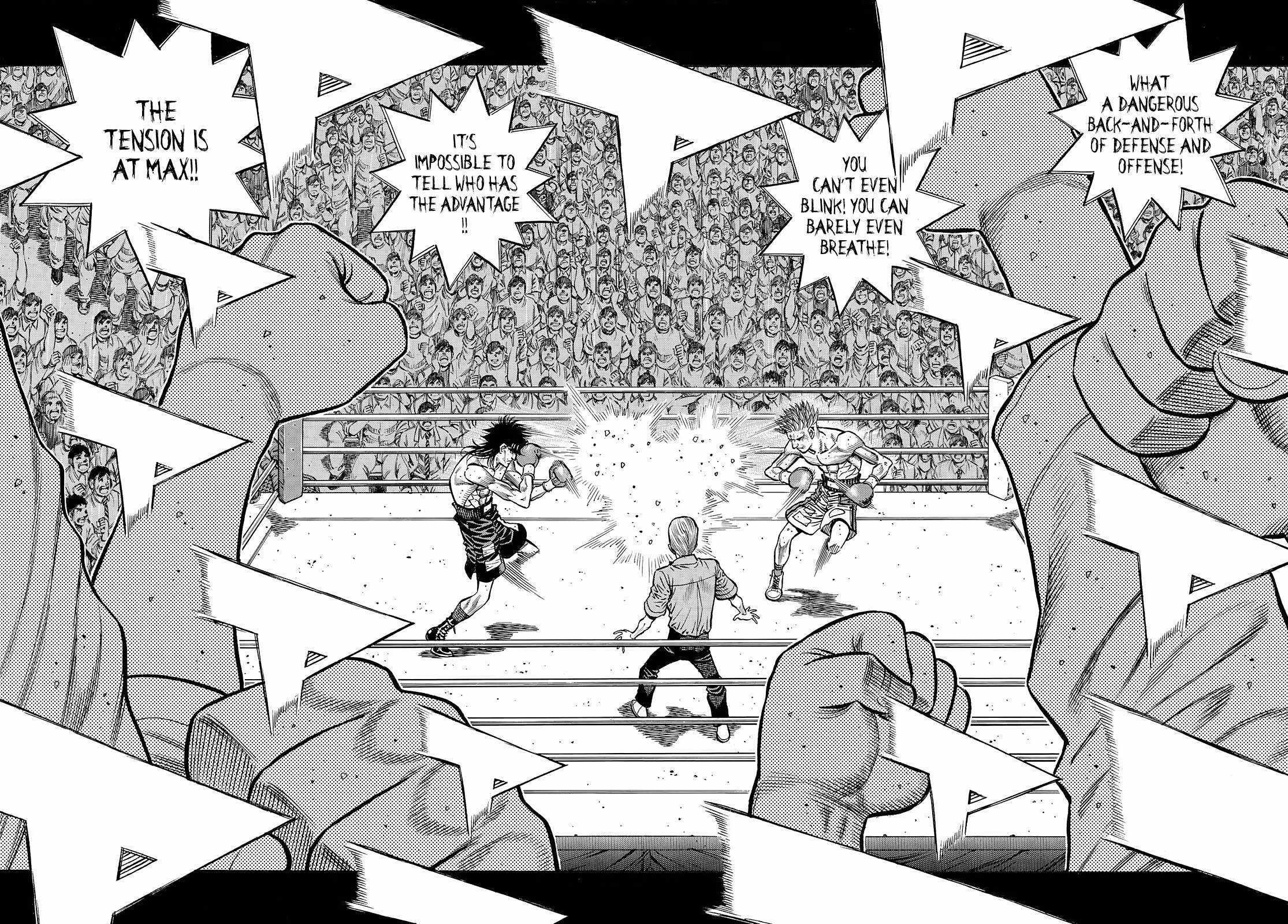 Read HAJIME NO IPPO EN Manga Online