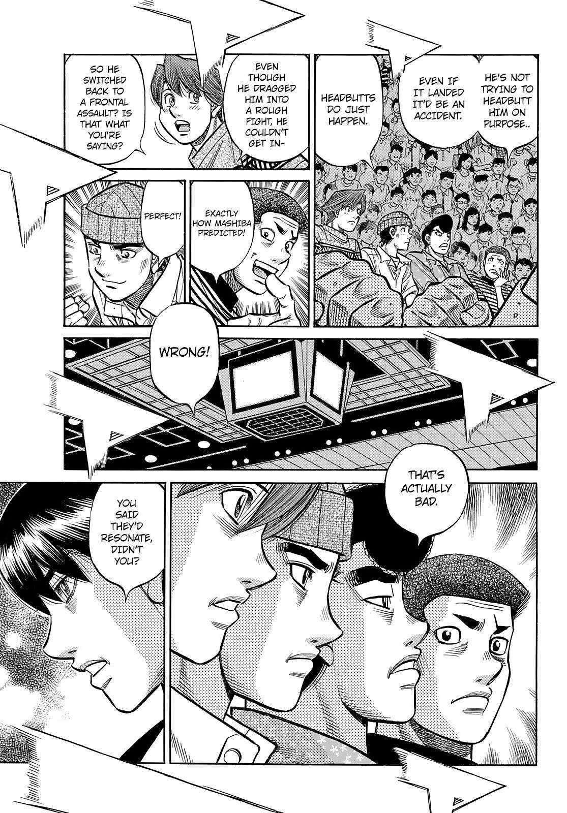 Read HAJIME NO IPPO EN Manga Online